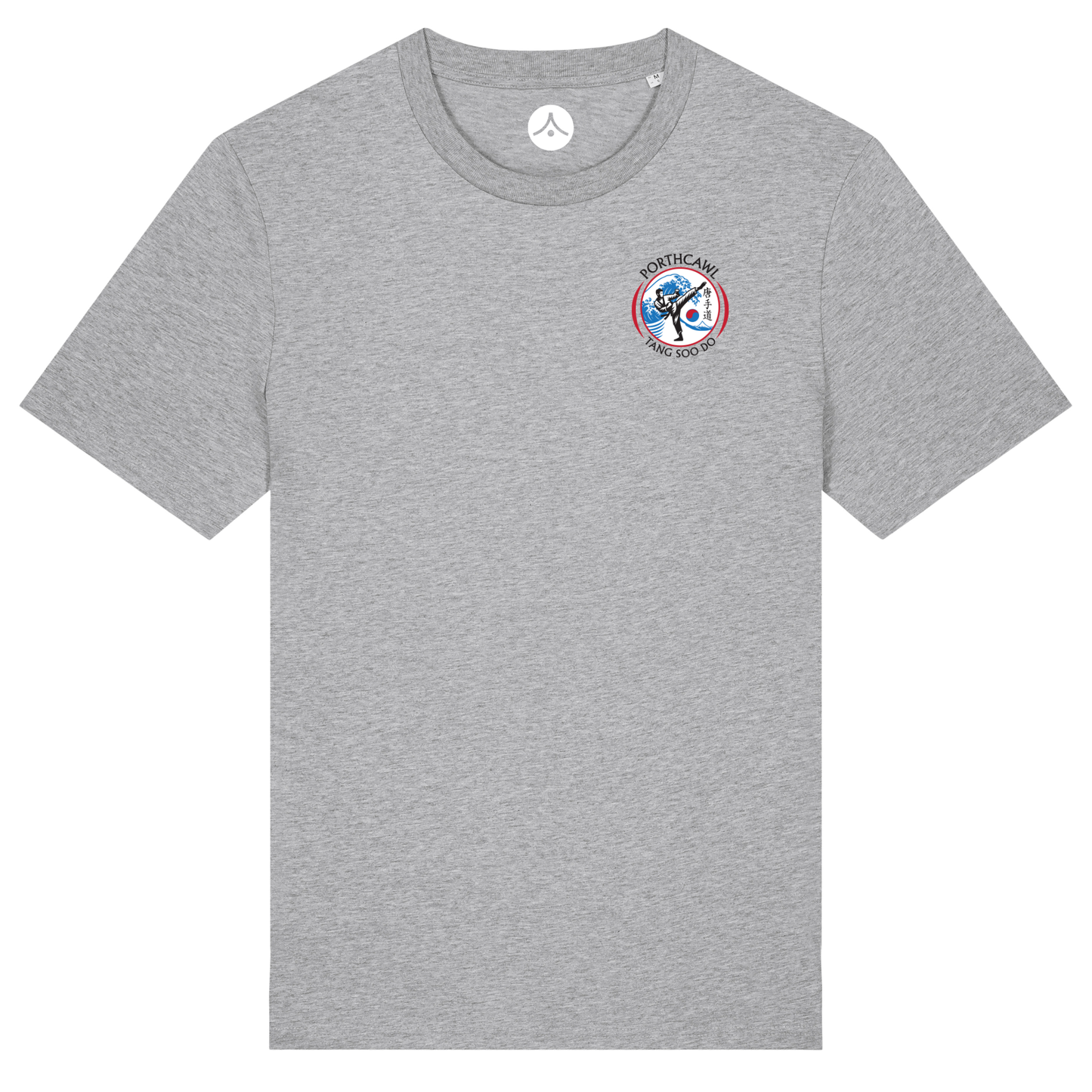 Porthcawl Tang Soo Do - Adult Cotton Tee (All Colours)