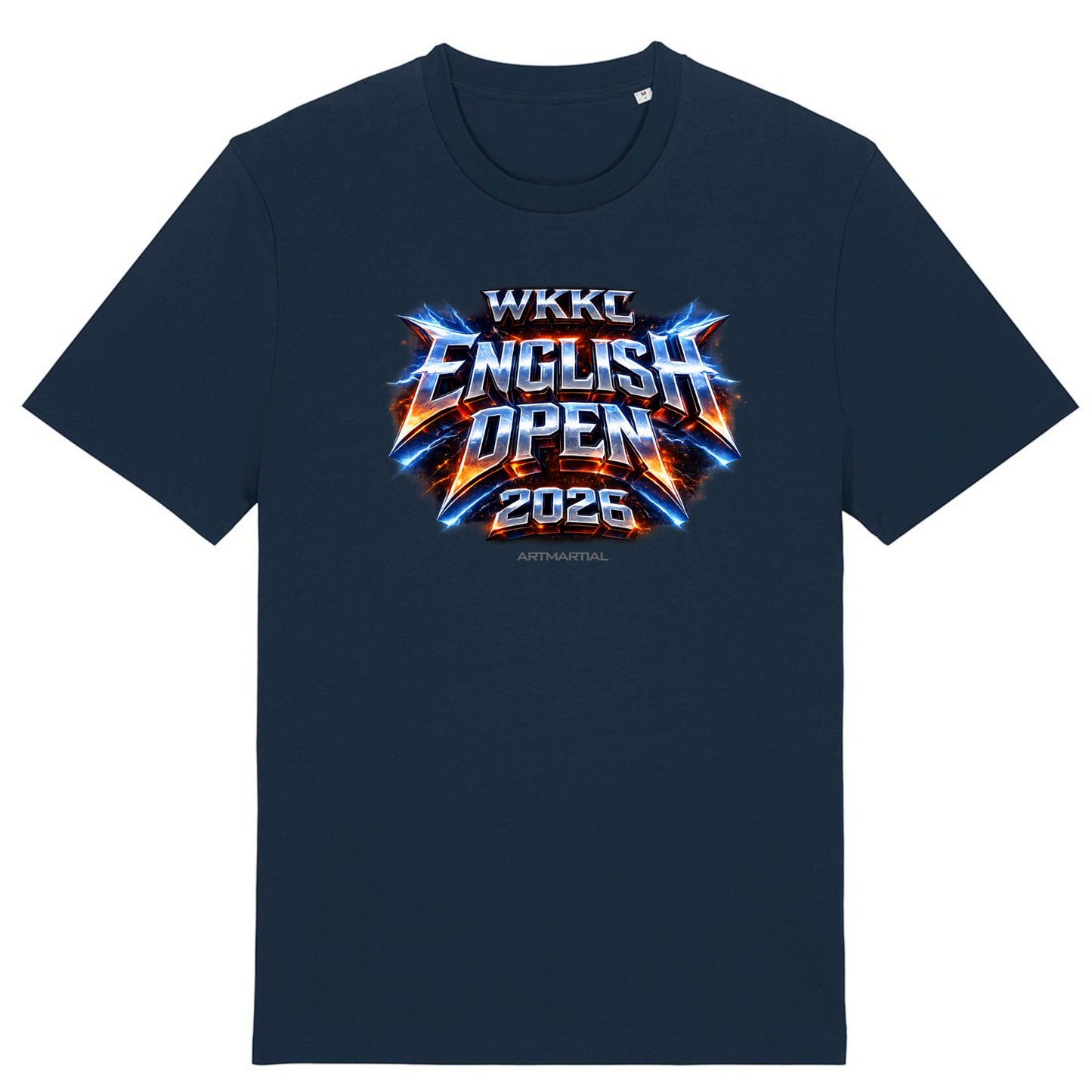 WKKC English Championships 2026 Event - Junior Cotton Tee (All Colours) Online Order Only