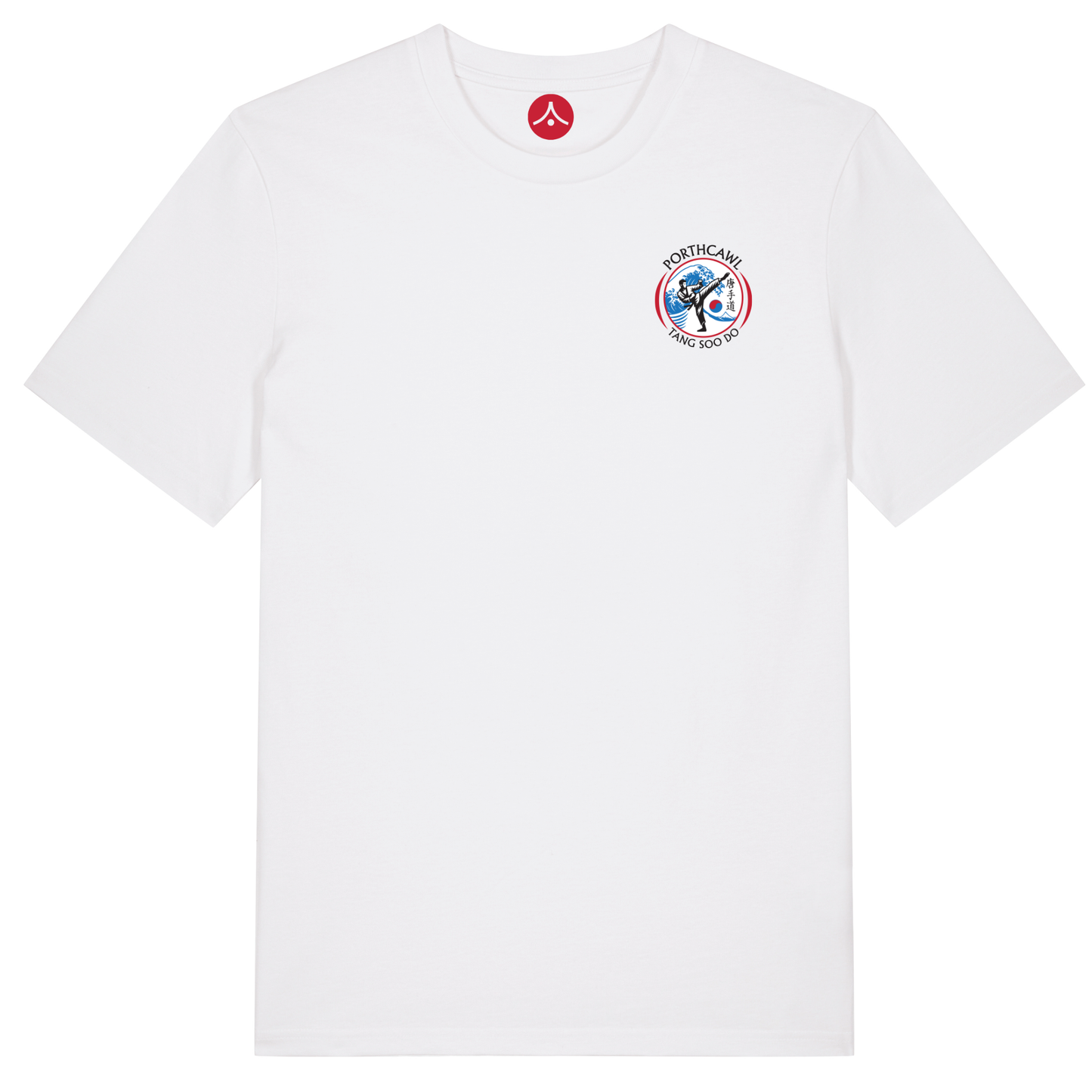 Porthcawl Tang Soo Do - Adult Cotton Tee (All Colours)