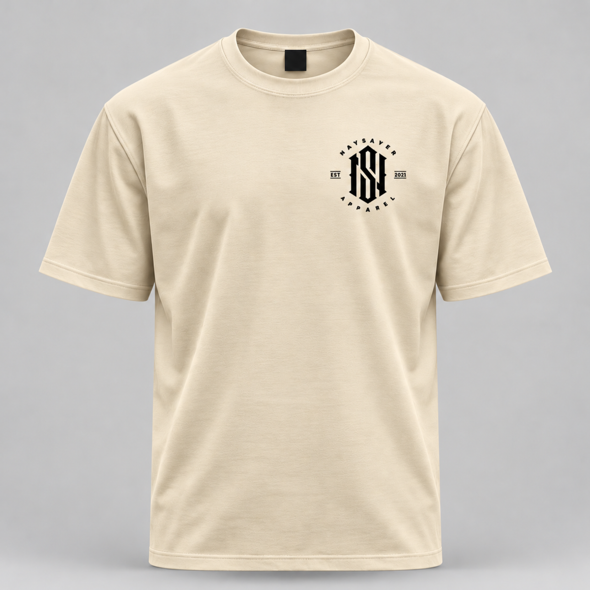 Naysayer Apparel - Premium Oversize Cotton T Shirt (All Colours - Adult Sizing)