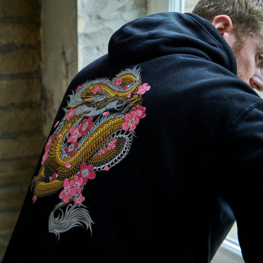 'DRAGON BLOSSOM' HOODIE