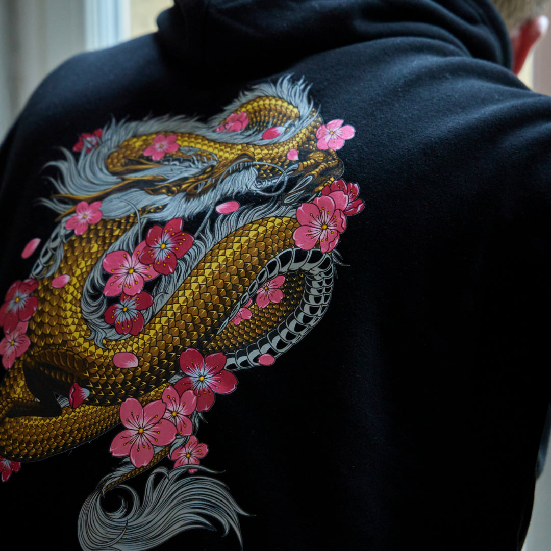 'DRAGON BLOSSOM' HOODIE