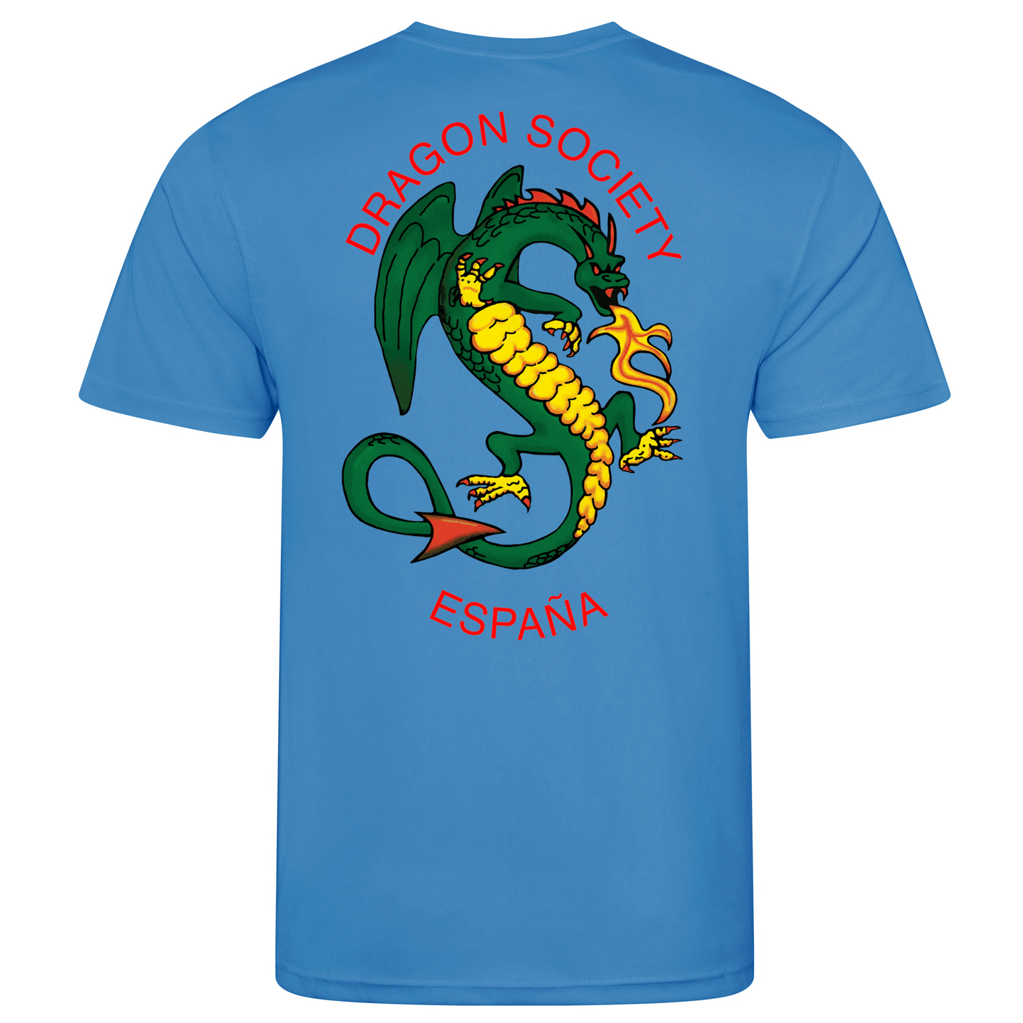 IMS Dragon - Adult Sports Poly Tech Tee (All Colours)