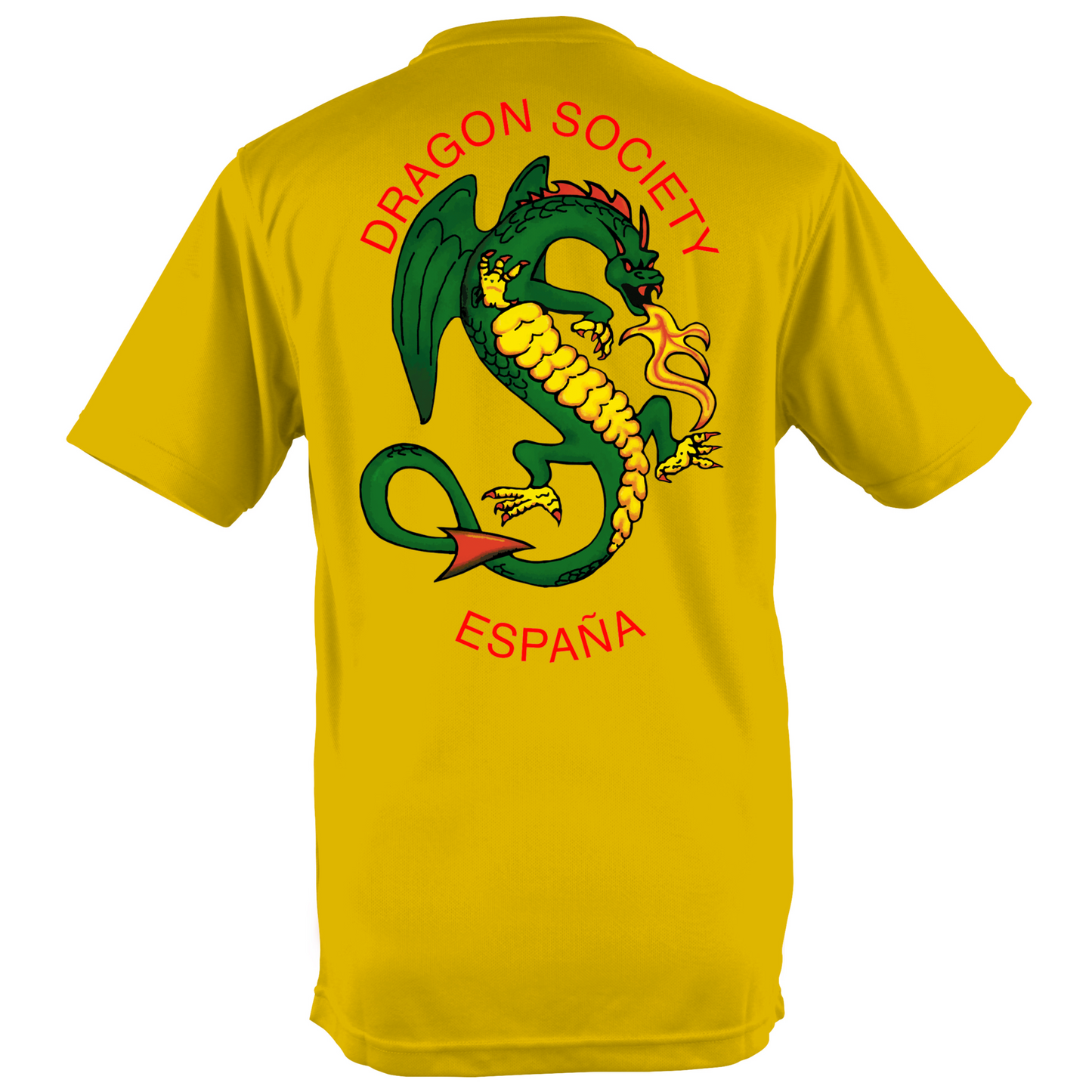 IMS Dragon - Adult Sports Poly Tech Tee (All Colours)