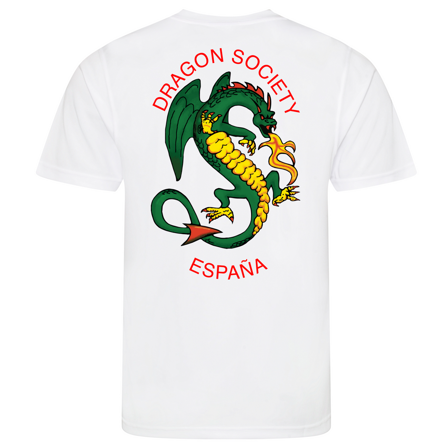 IMS Dragon - Adult Sports Poly Tech Tee (All Colours)