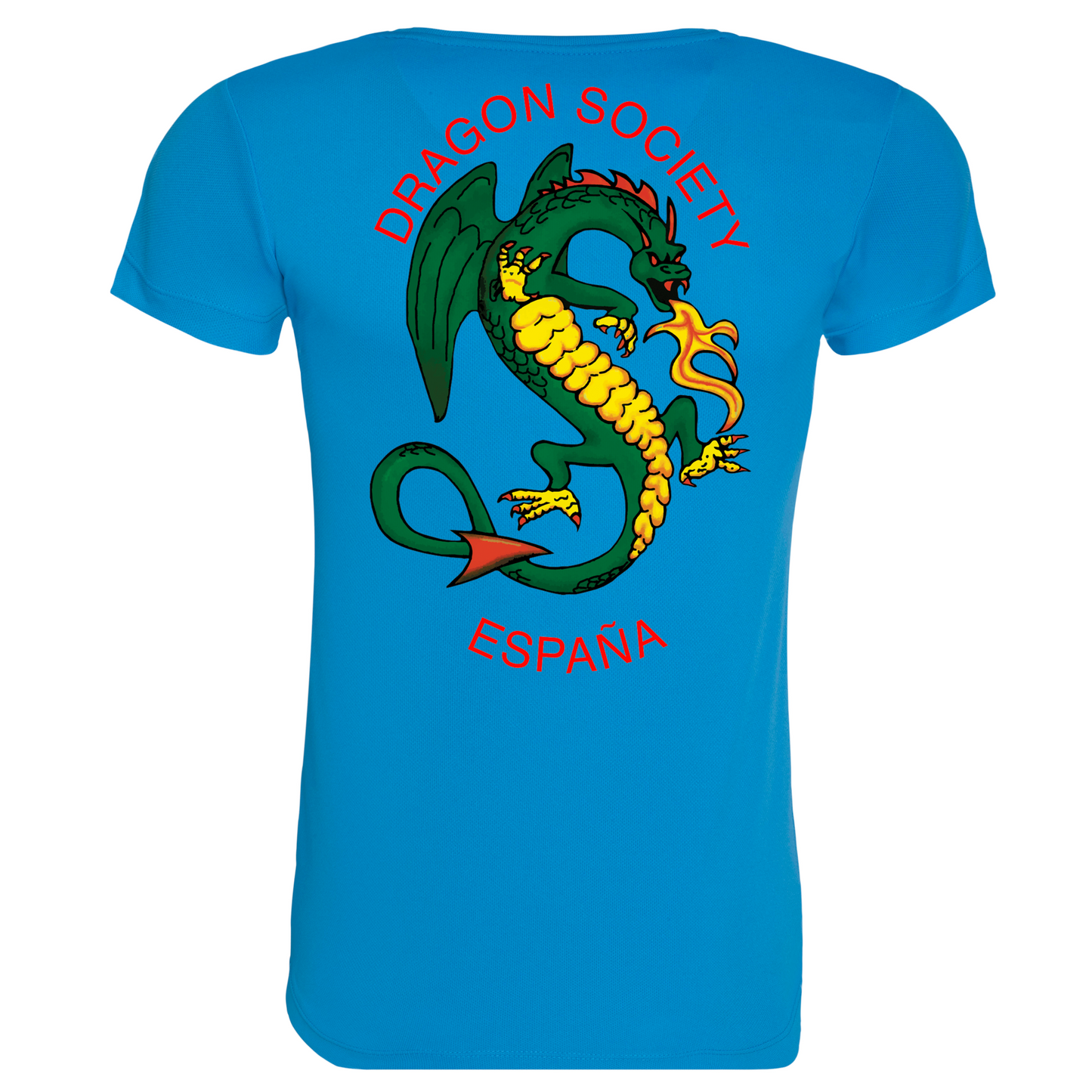 IMS Dragon - Women's Sports Poly Tech Tee (All Colours)