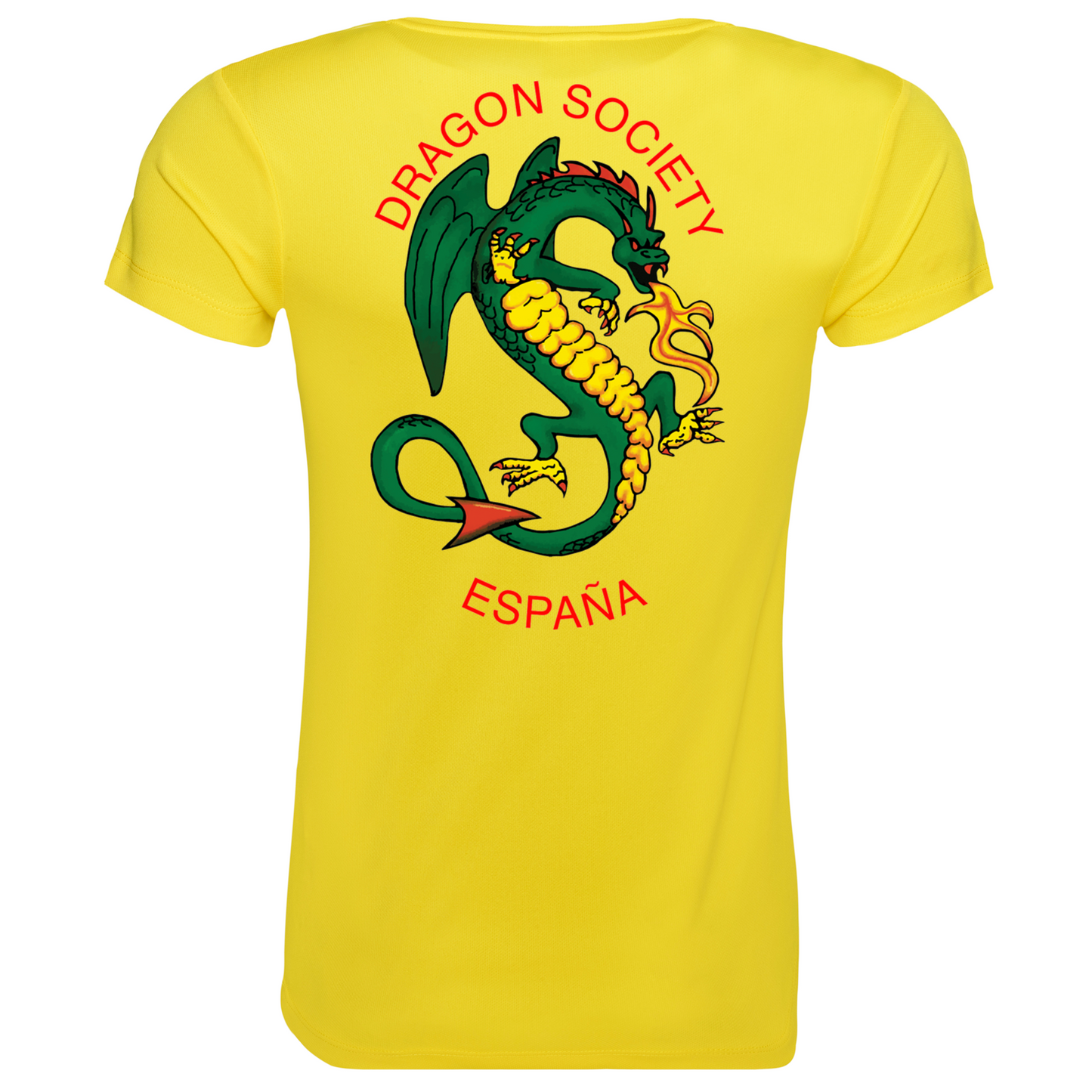 IMS Dragon - Women's Sports Poly Tech Tee (All Colours)