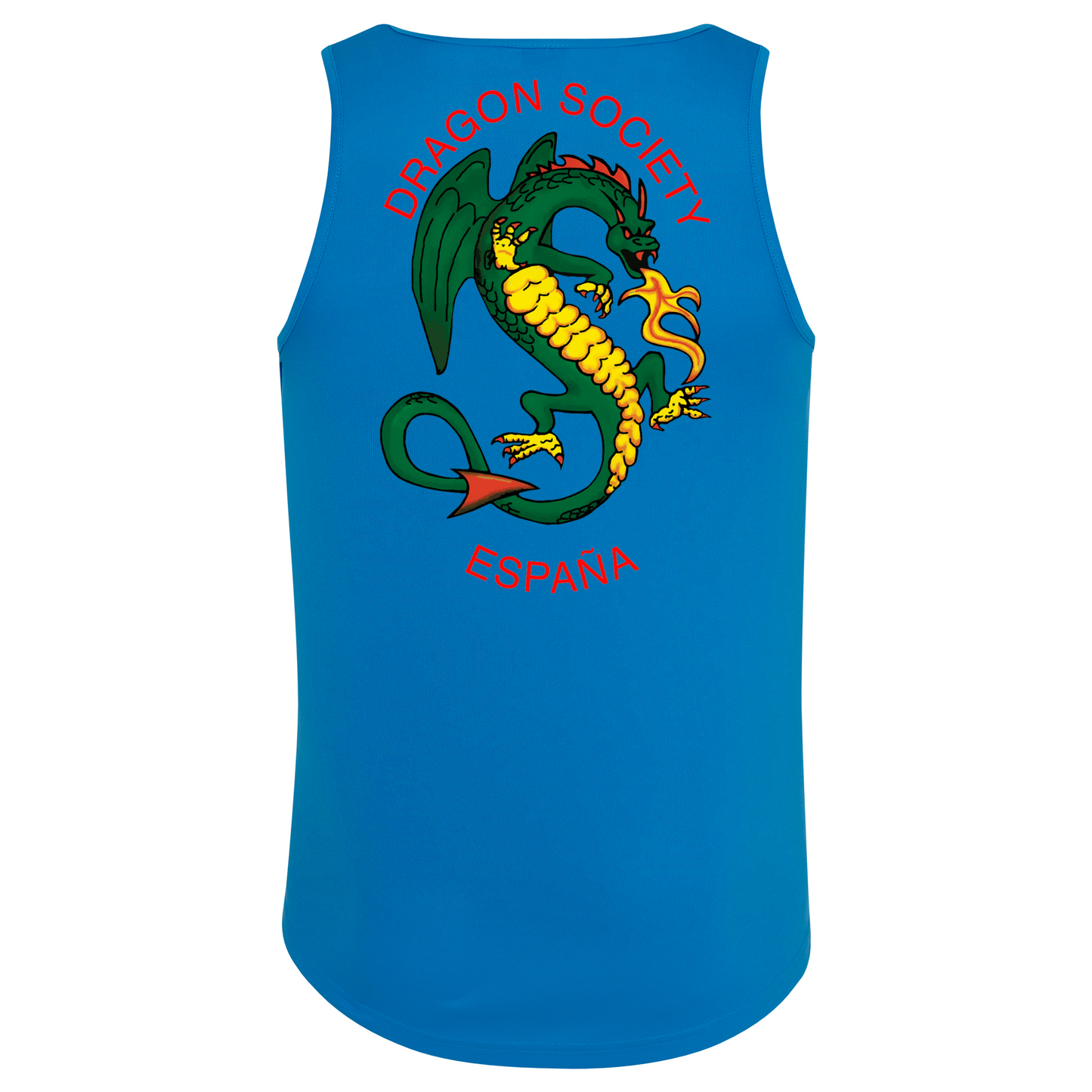 IMS Dragon - Unisex Sports Poly Tech Vest (All Colours)
