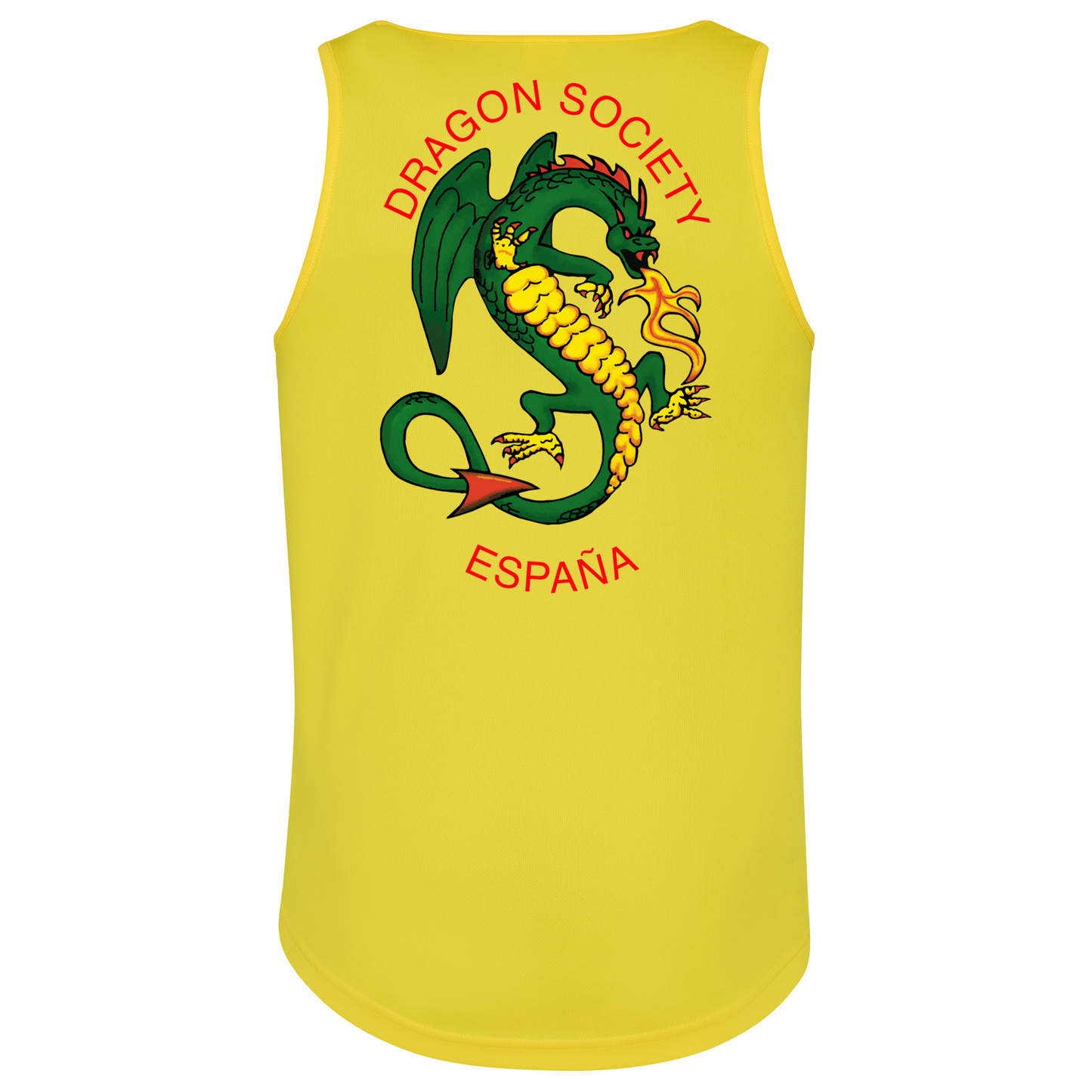 IMS Dragon - Unisex Sports Poly Tech Vest (All Colours)