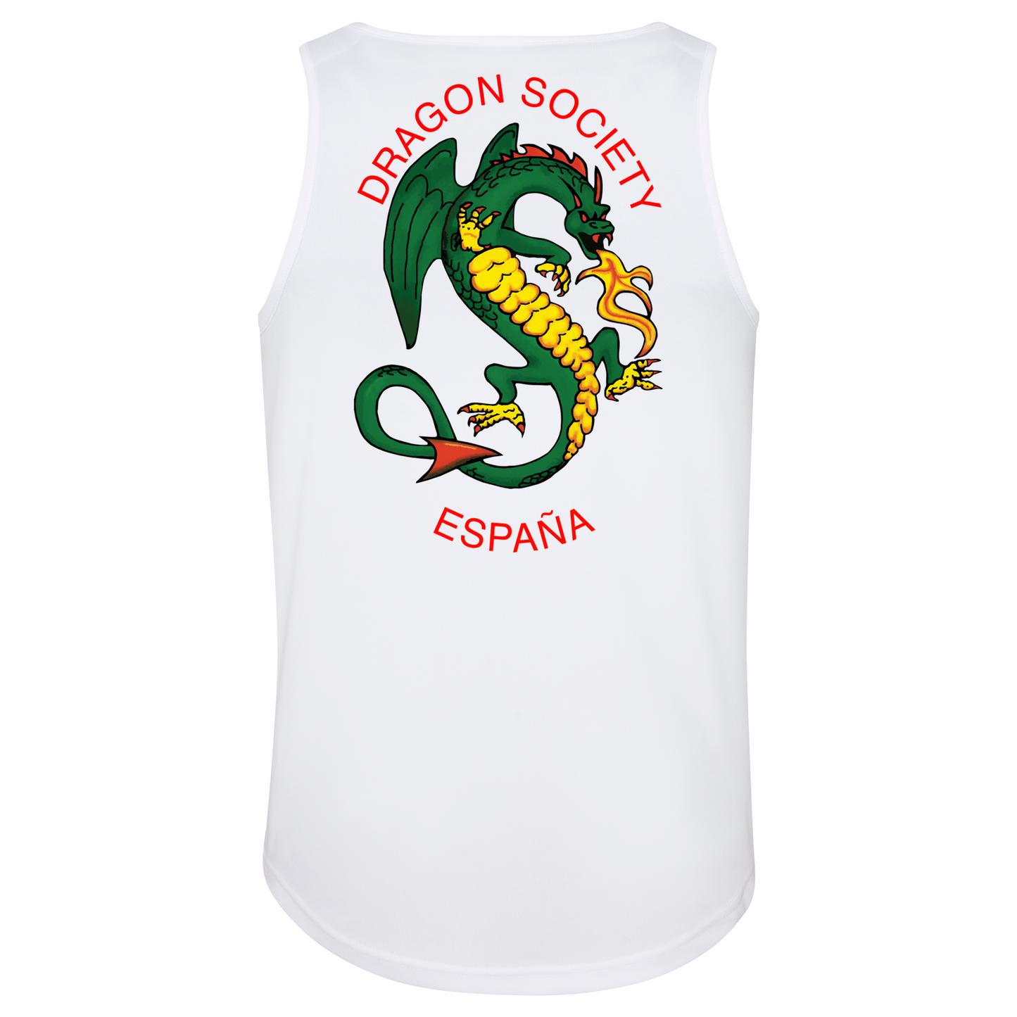 IMS Dragon - Unisex Sports Poly Tech Vest (All Colours)
