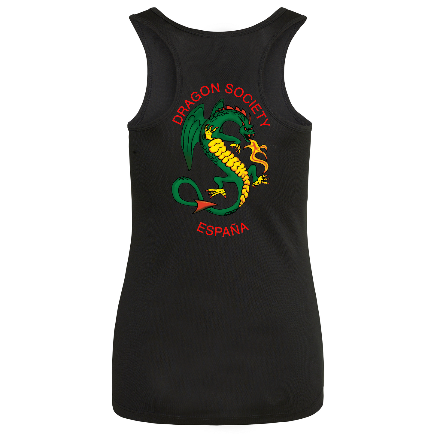 IMS Dragon - Women's Cut Sports Poly Tech Vest (All Colours)