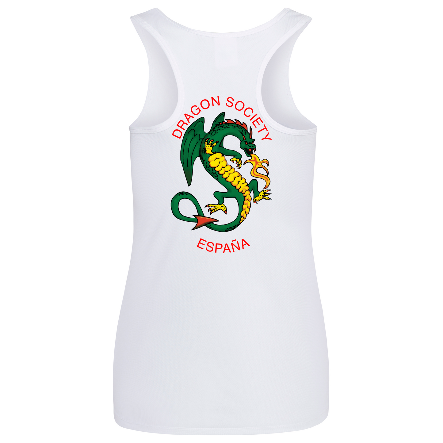 IMS Dragon - Women's Cut Sports Poly Tech Vest (All Colours)