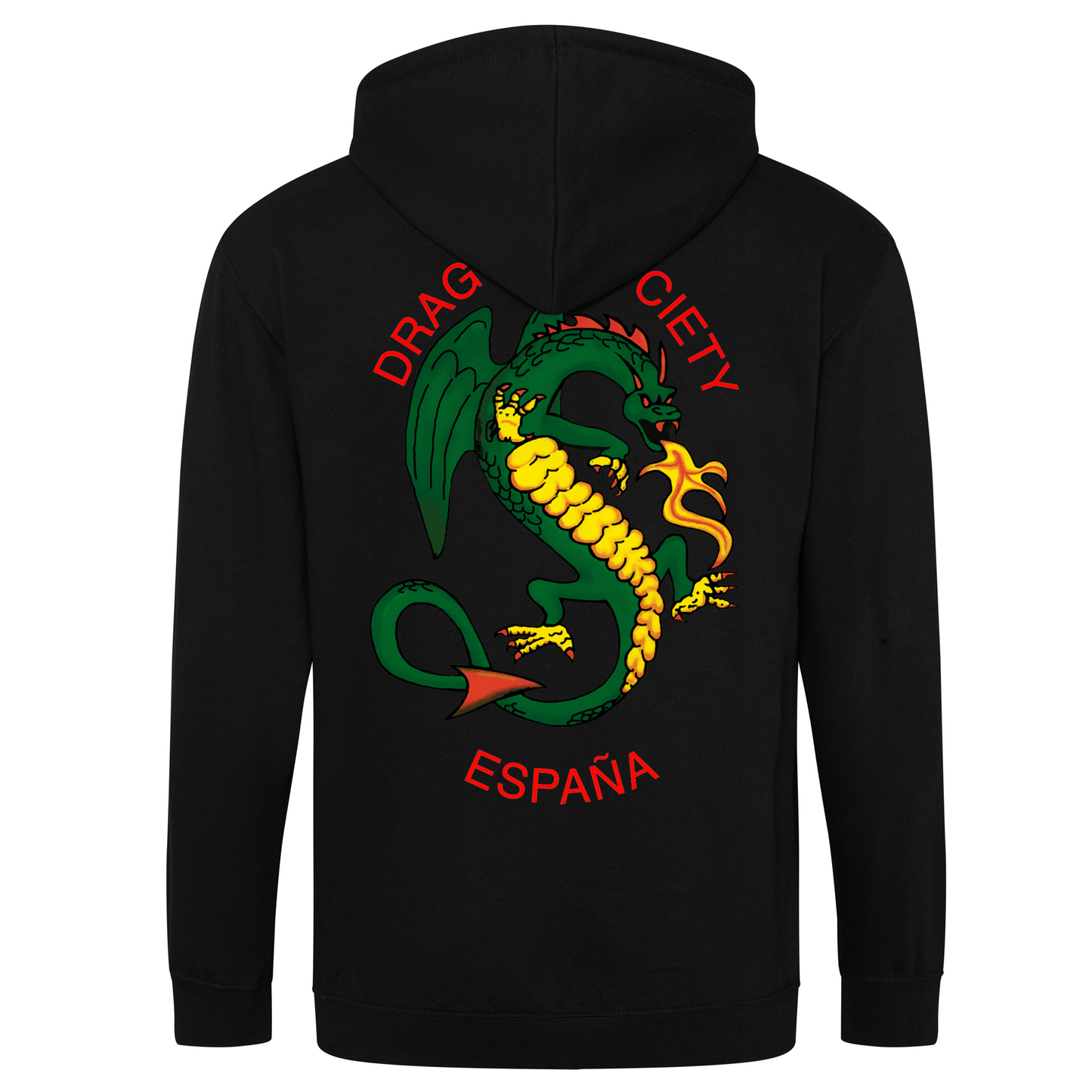 IMS Dragon - Full Zip Hoodie (All Colours)
