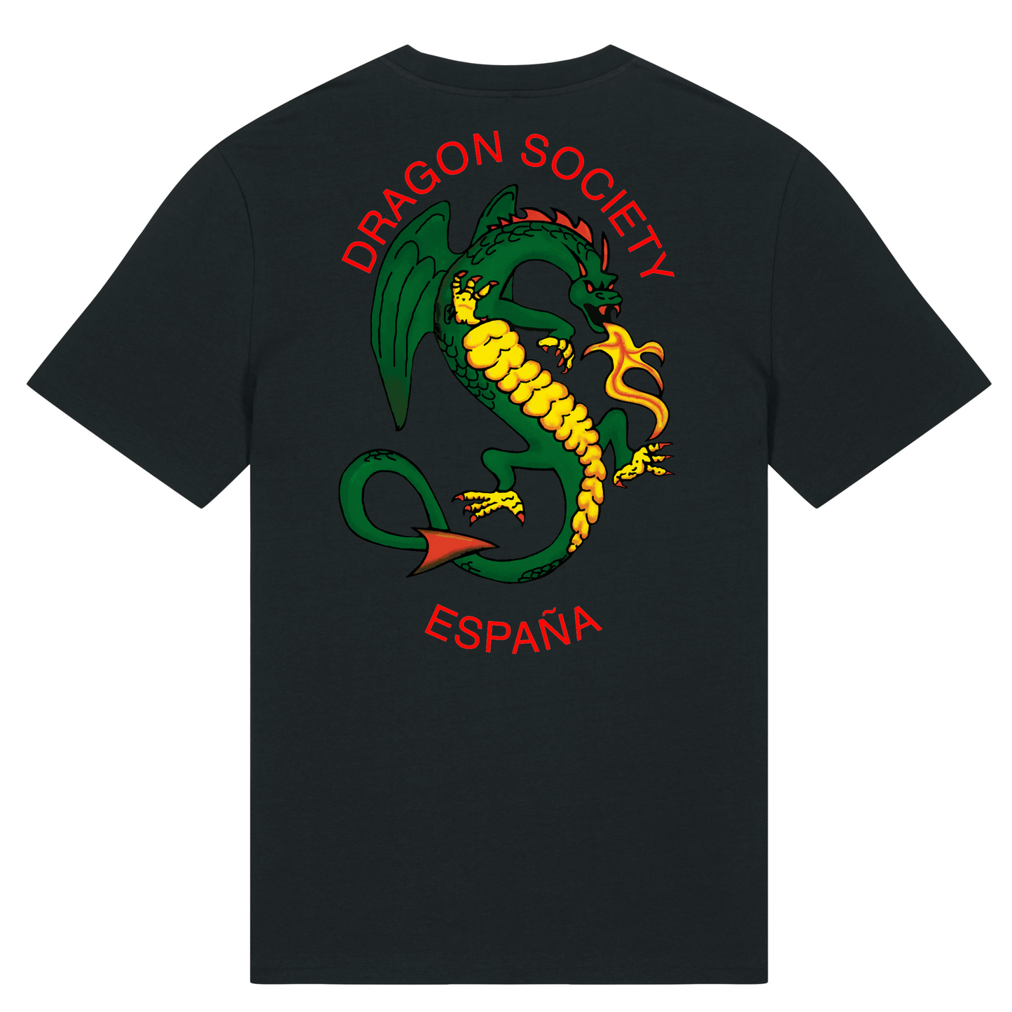 IMS Dragon - Unisex Cotton Tee (All Colours)