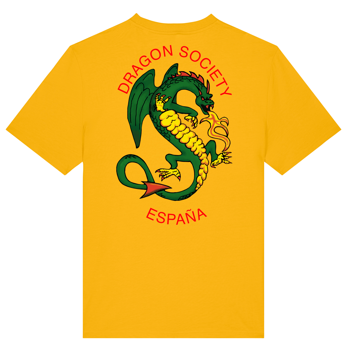 IMS Dragon - Unisex Cotton Tee (All Colours)