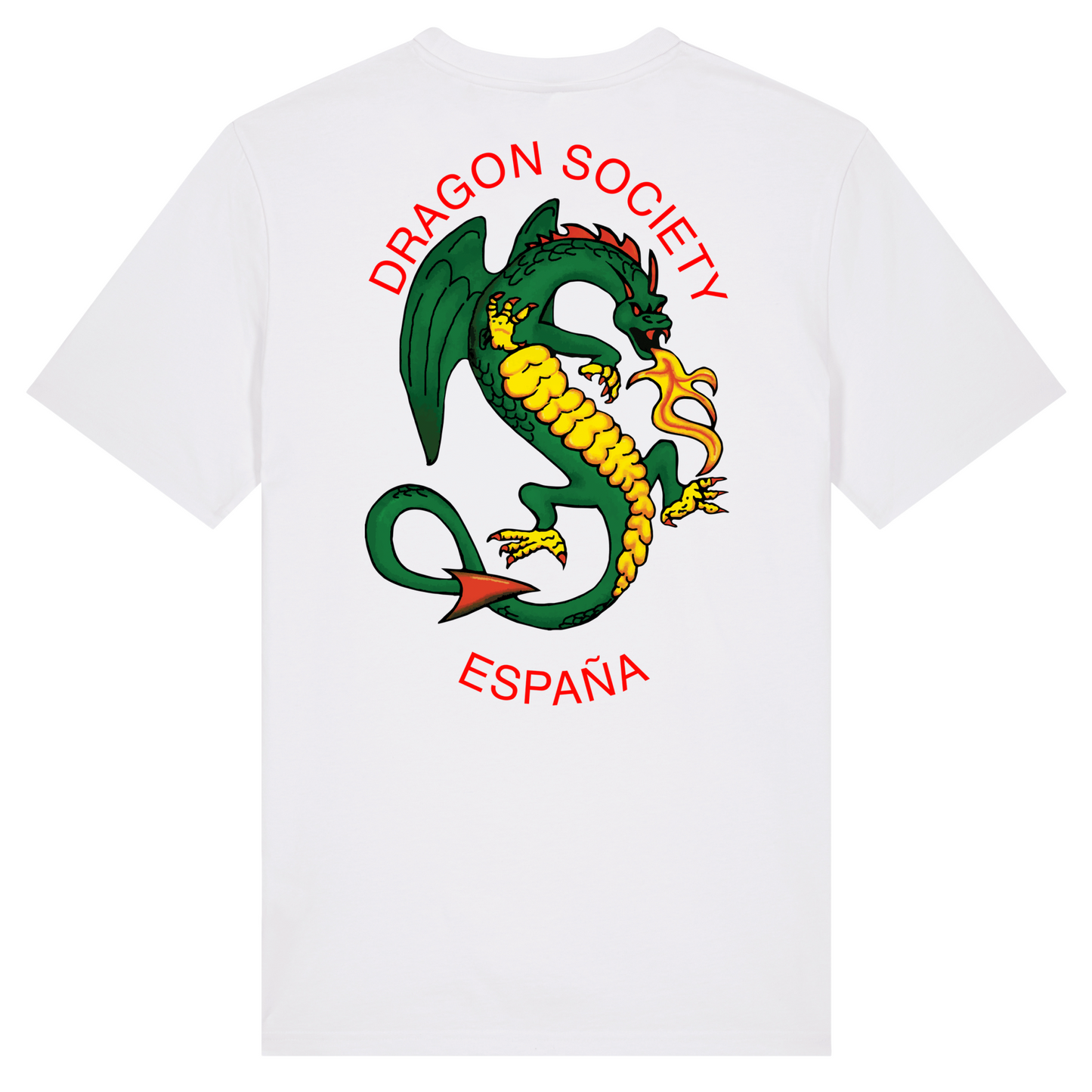 IMS Dragon - Unisex Cotton Tee (All Colours)