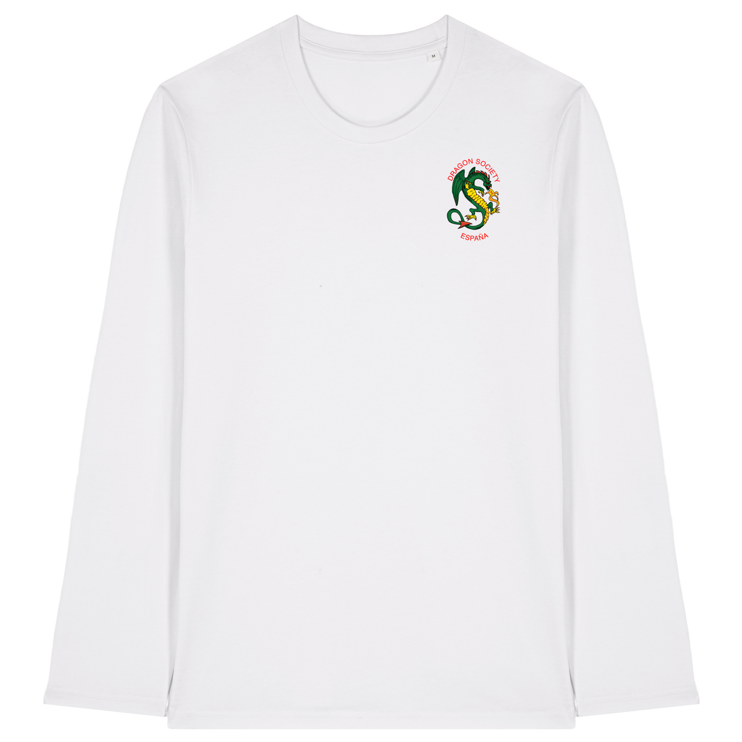 IMS Dragon - Long Sleeve Cotton T Shirt