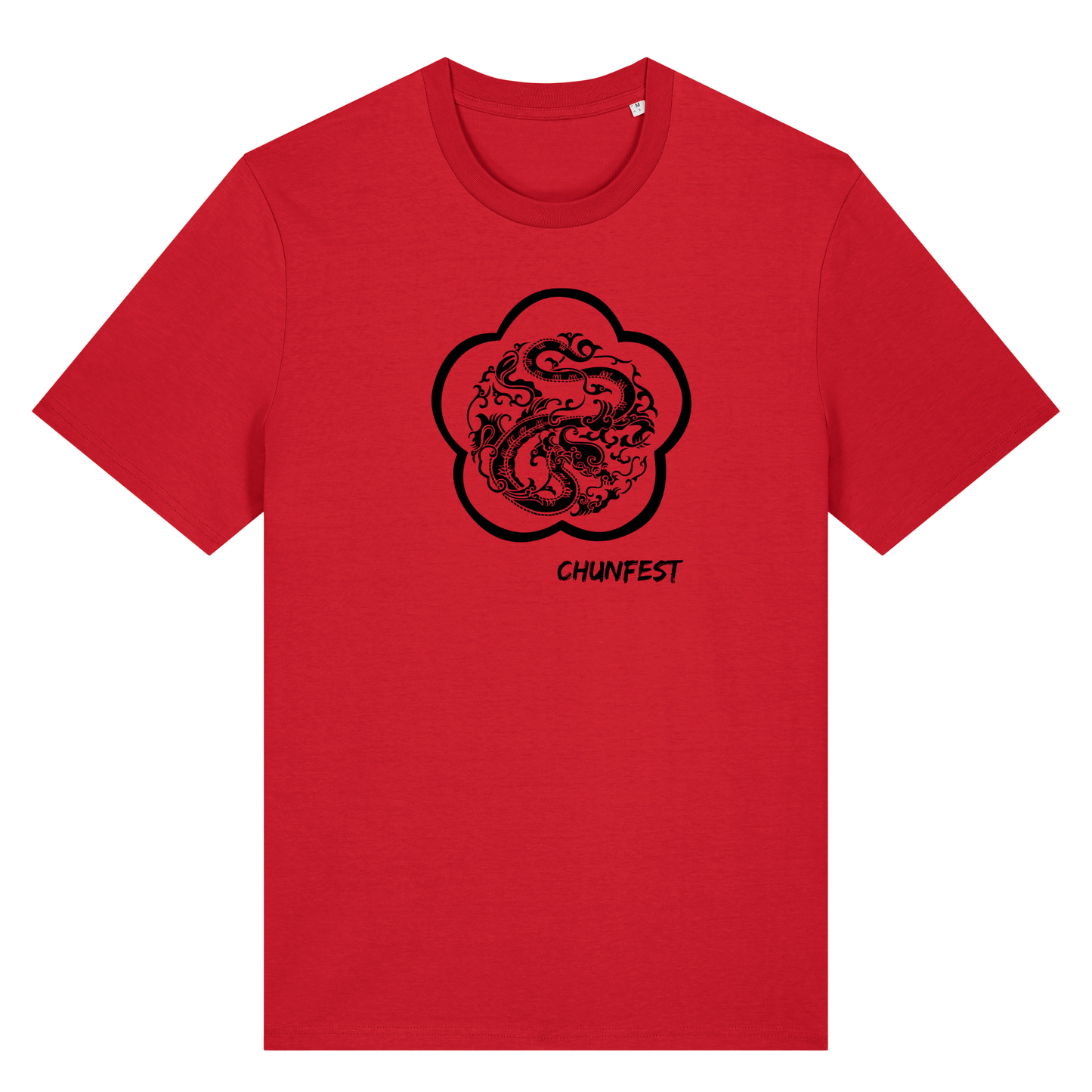 Chunfest 2025 - Premium Cotton Tee - Design 2 (All Sizes & Colours)