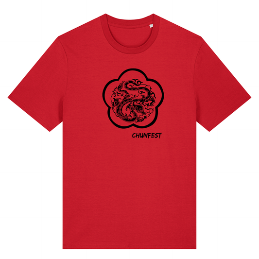 Chunfest 2025 - Premium Cotton Tee - Design 2 (All Sizes & Colours)