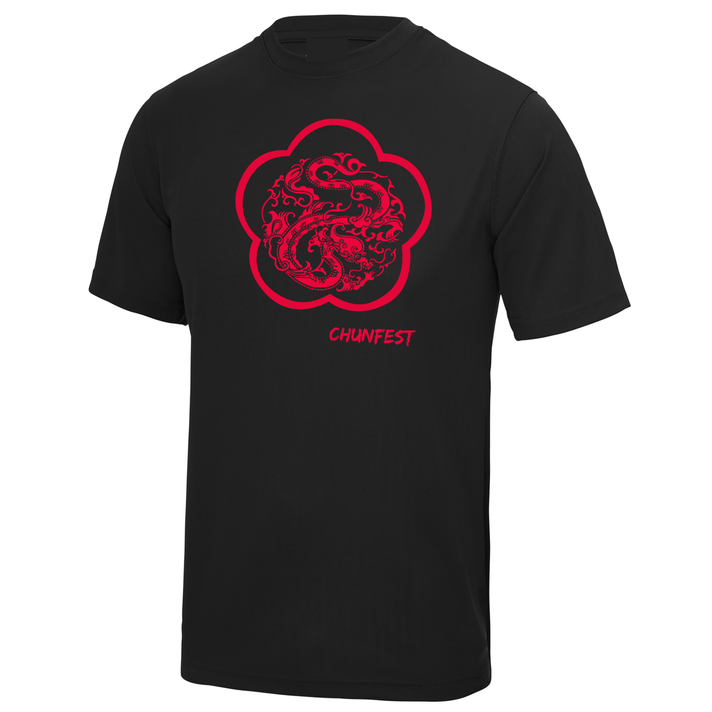 Chunfest 2025 - Premium Cotton Tee - Design 2 (All Sizes & Colours)