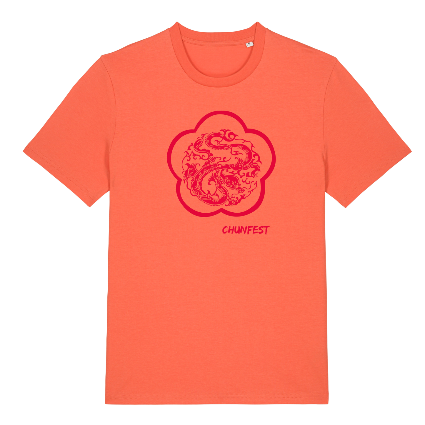 Chunfest 2025 - Premium Cotton Tee - Design 2 (All Sizes & Colours)