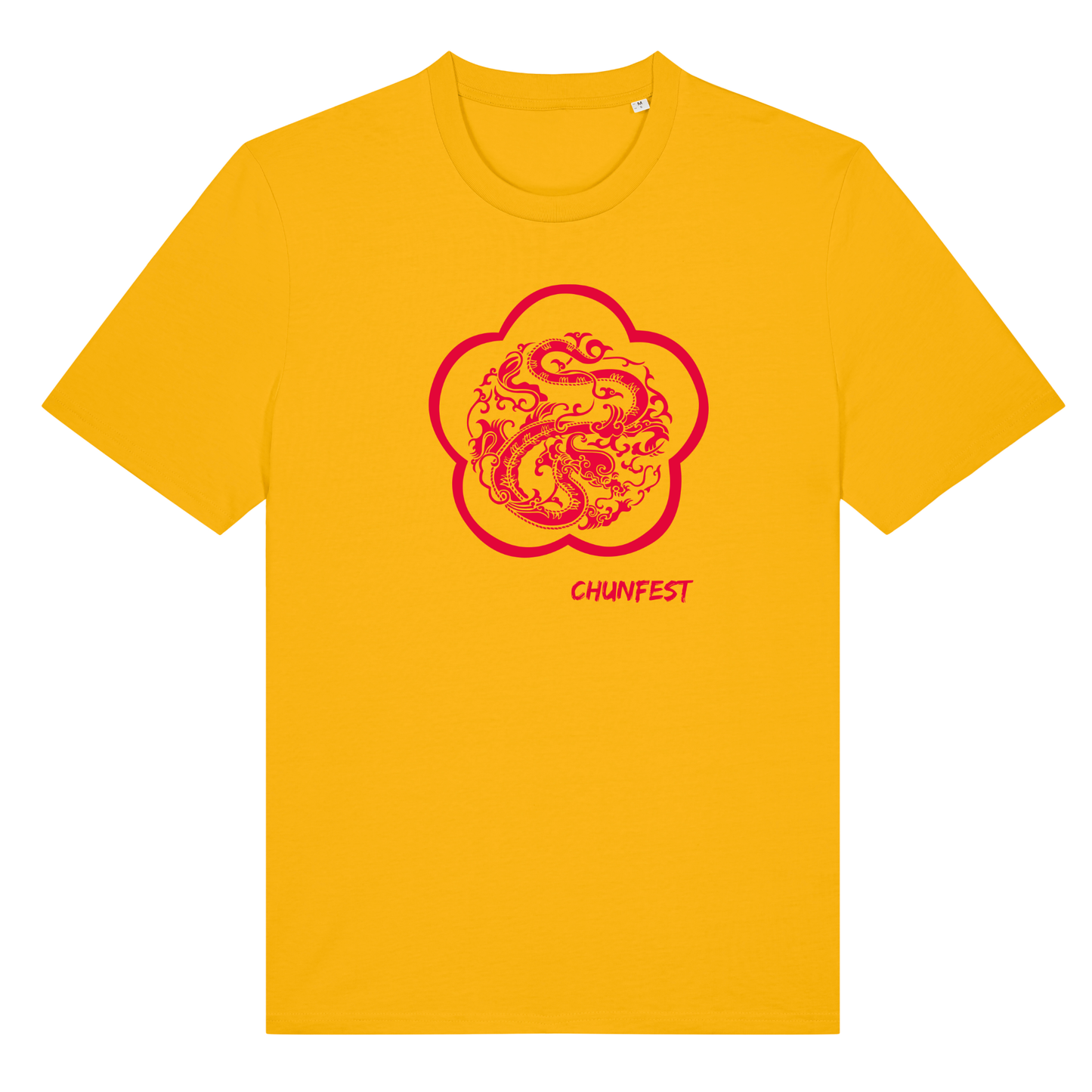 Chunfest 2025 - Premium Cotton Tee - Design 2 (All Sizes & Colours)