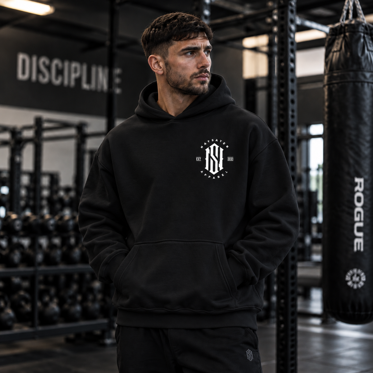 Naysayer Apparel - Premium Oversize Hoodie (All Colours - Adult Sizing)