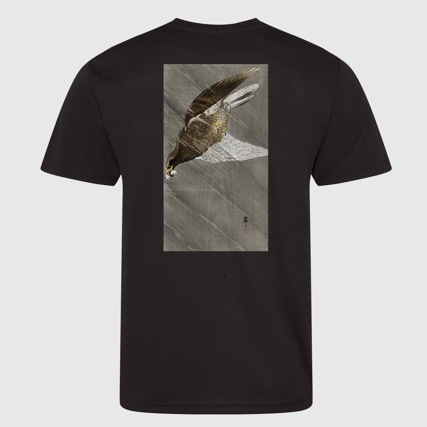 Downward flying eagle - Cotton Tee (All Sizes & All Colours)