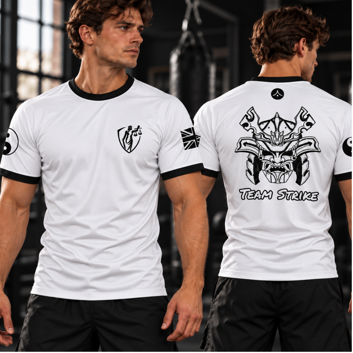 Nemesis Martial Arts & Fitness: Team Strike - Sublimated Sports T Shirt