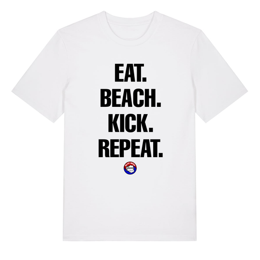 Blue Wave Taekwondo - Eat.Beach.Kick.Repeat -  (All Colours & Sizes)