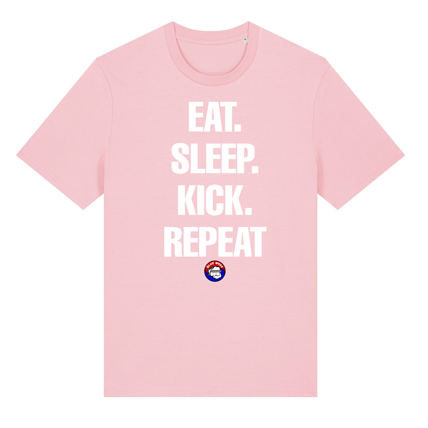 Blue Wave Taekwondo - Eat.Sleep.Kick.Repeat -  (All Colours & Sizes)