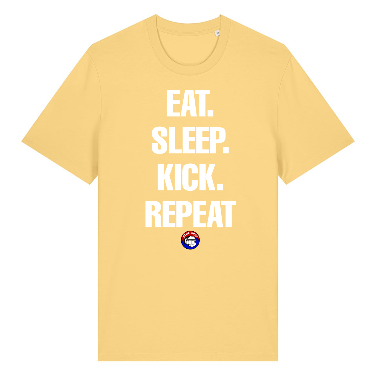Blue Wave Taekwondo - Eat.Sleep.Kick.Repeat -  (All Colours & Sizes)