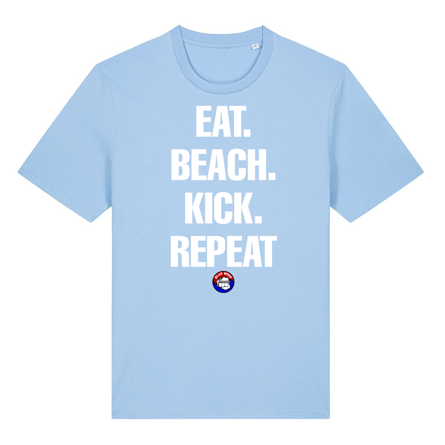 Blue Wave Taekwondo - Eat.Beach.Kick.Repeat -  (All Colours & Sizes)