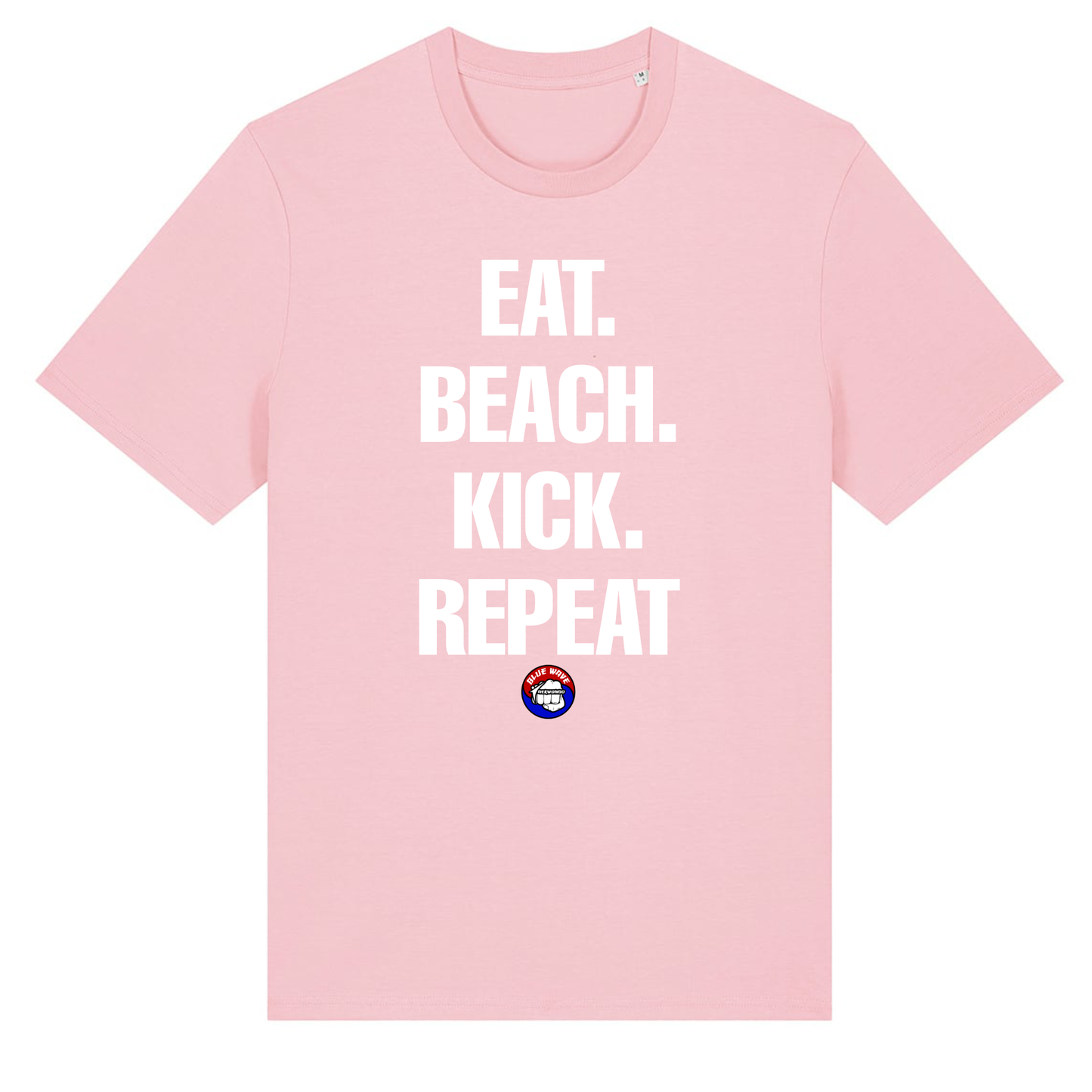 Blue Wave Taekwondo - Eat.Beach.Kick.Repeat -  (All Colours & Sizes)