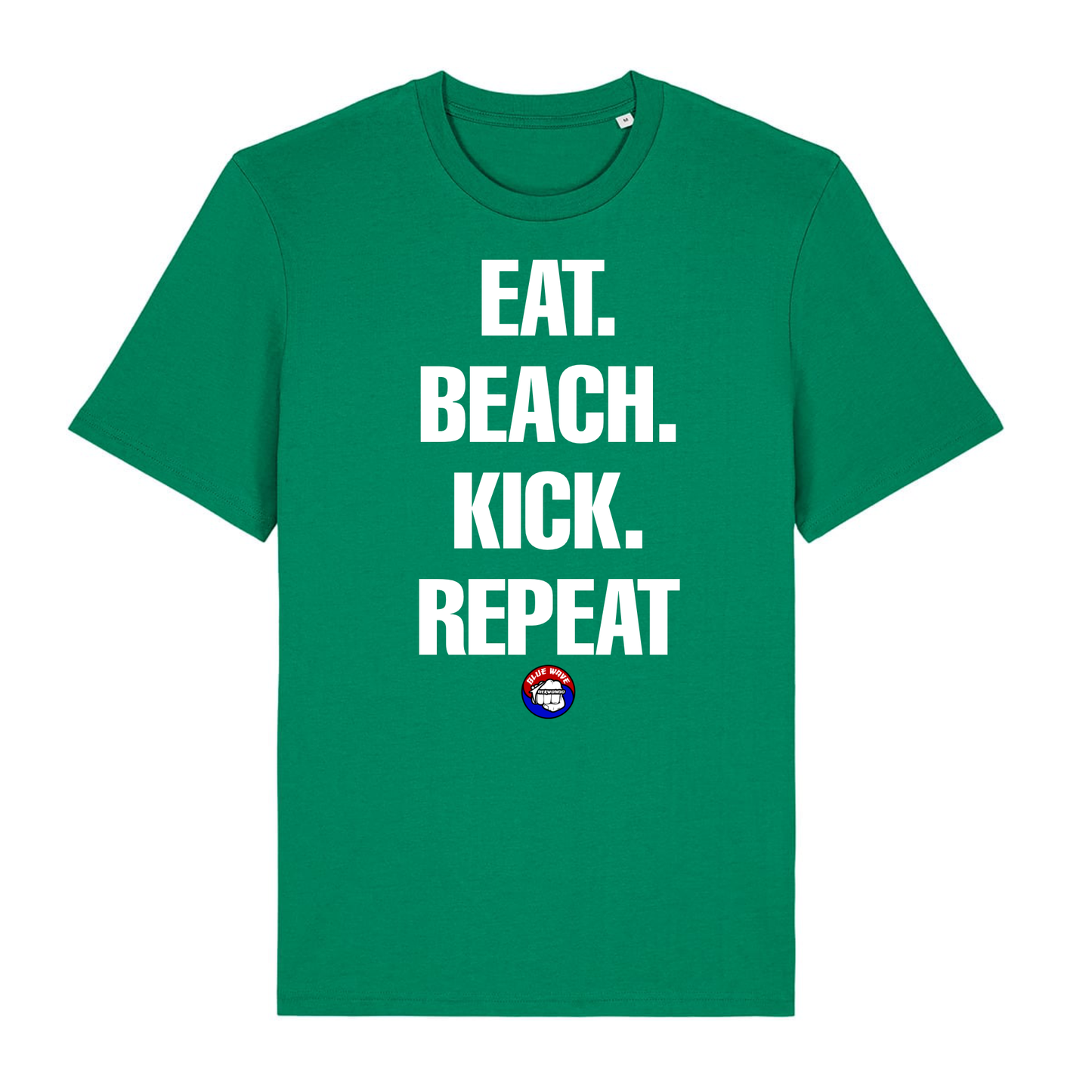 Blue Wave Taekwondo - Eat.Beach.Kick.Repeat -  (All Colours & Sizes)