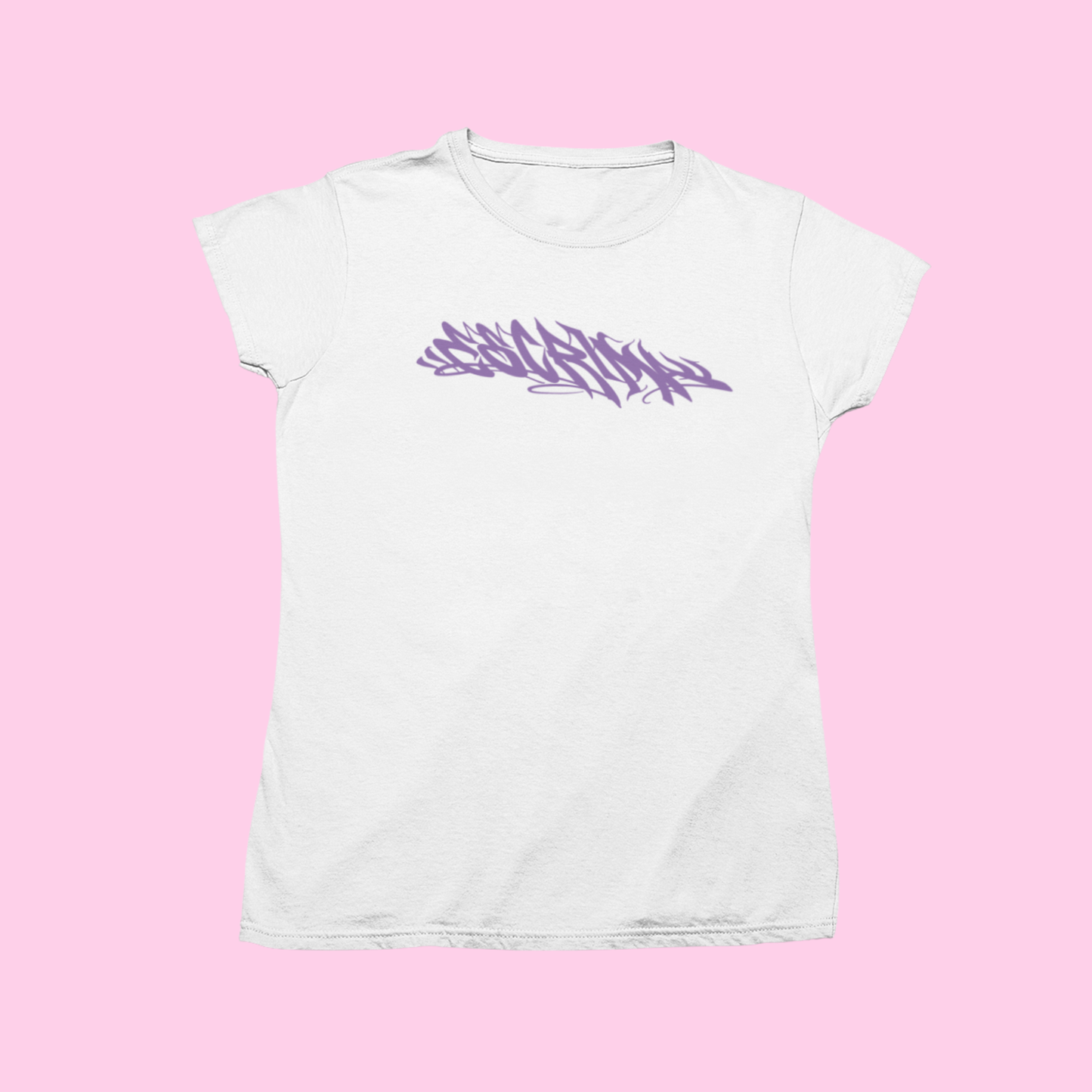 Escrima Tag with Star 'Purple' - Women's T Shirt