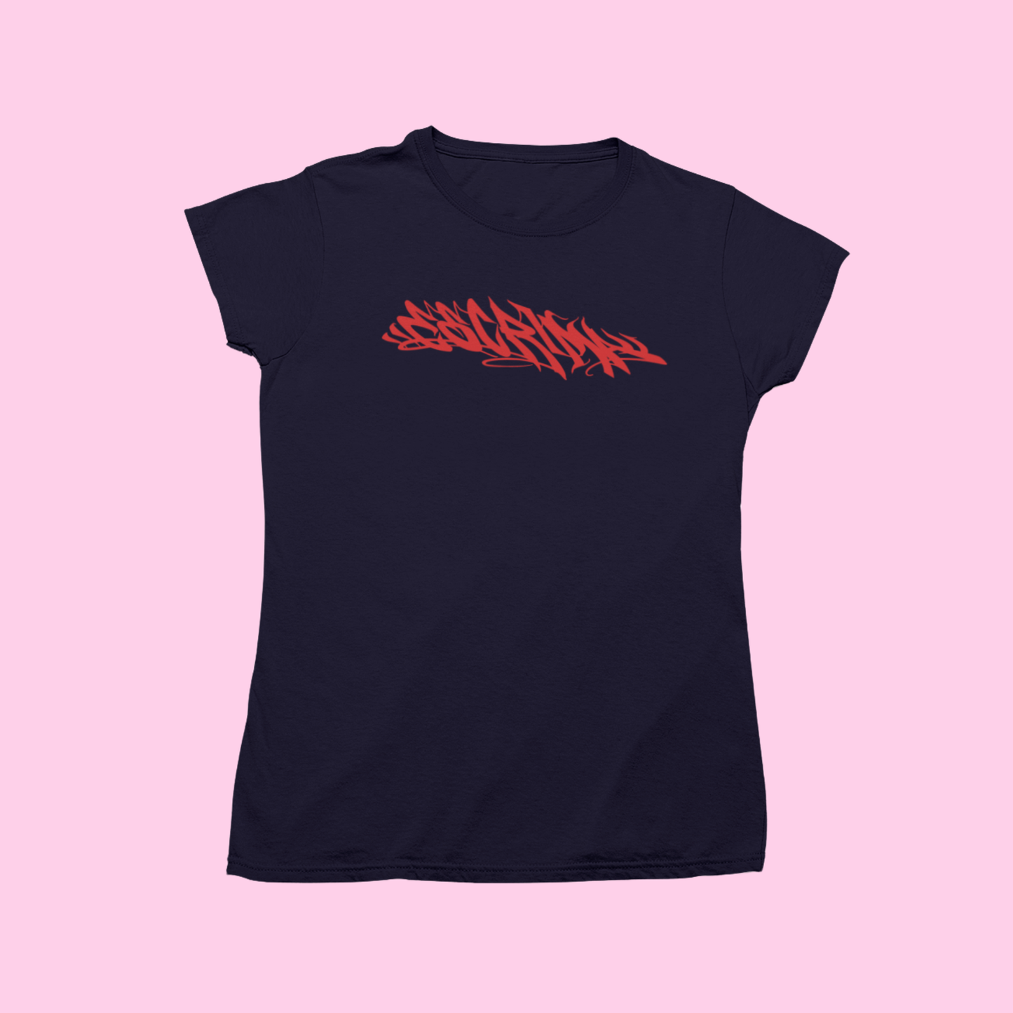 Escrima Tag with Star 'Red' - Women's T Shirt