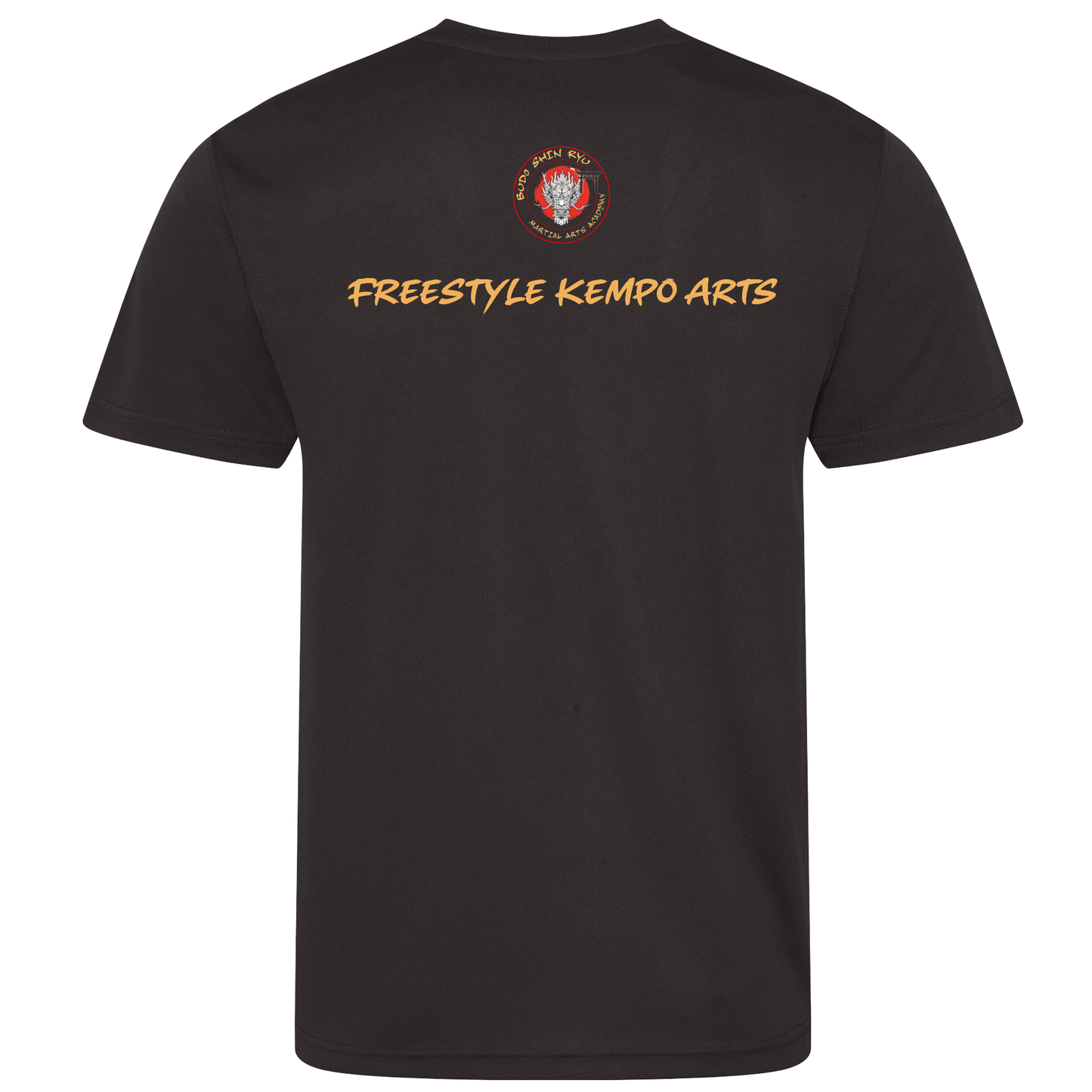 Freestyle Kempo Arts  - Sports Poly Tee (All Sizes)