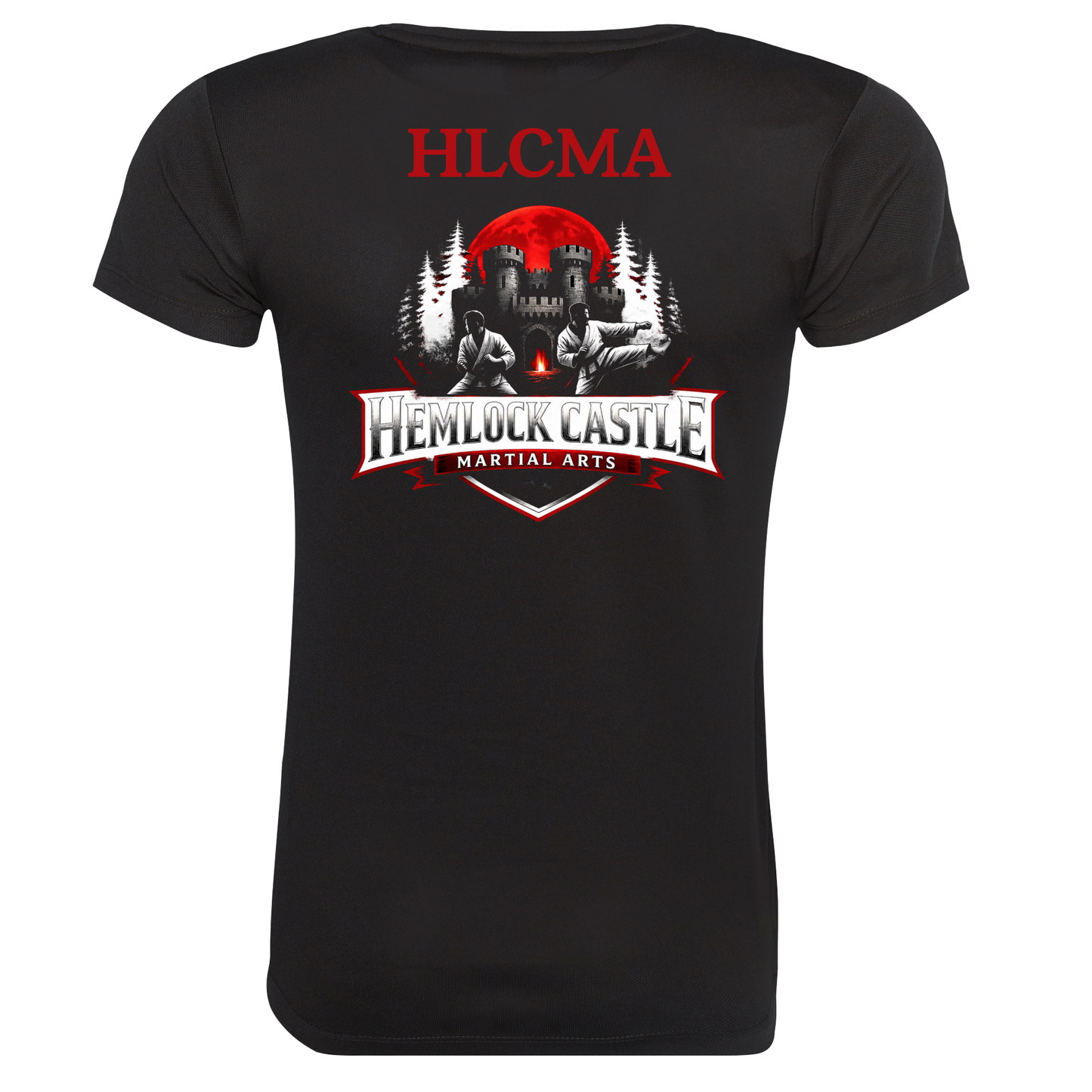 HLCMA - Women's Sports Poly Tech Tee