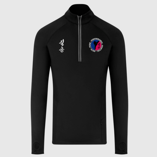 Peak Performance Martial Arts - Men's 1/4 Zip Active Top