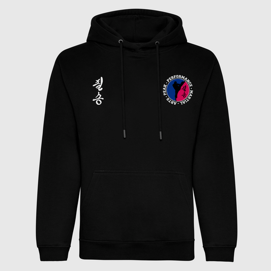 Peak Performance Martial Arts - Pullover Hoodie (All Sizes)