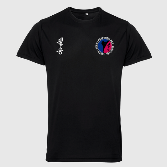 Peak Performance Martial Arts - Sports Poly Tee (All Sizes)