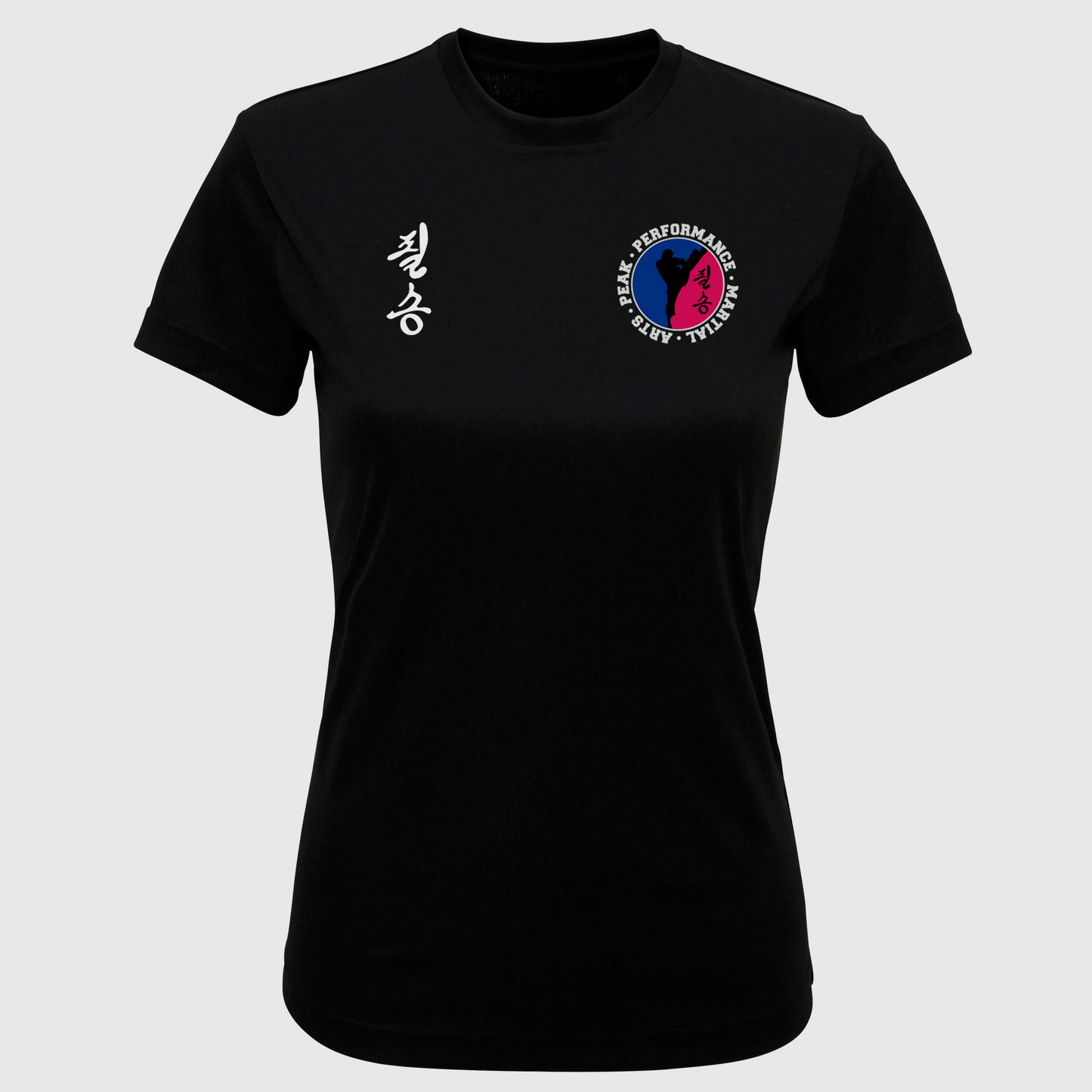 Peak Performance Martial Arts - Sports Poly Tee (Female Cut)