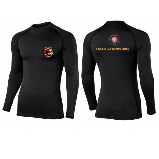 Freestyle Kempo Arts - Long Sleeved Rashguard V2 (All Sizes)