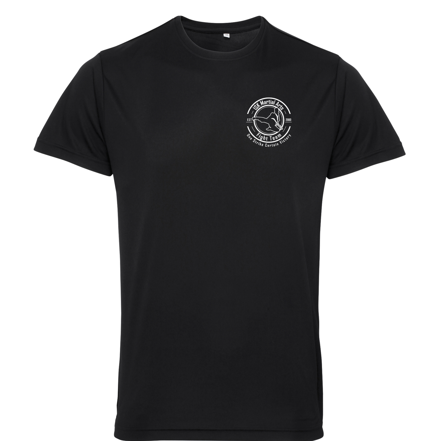 ISK Martial Arts: Fight Team - Sports Poly Tee (All Sizes)