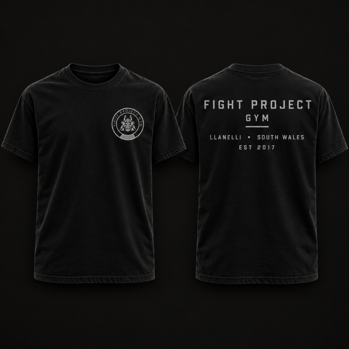 Fight Project Gym  - 10th Anniversary - Cotton Tee (All Sizes)