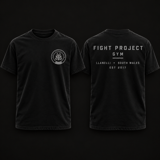 Fight Project Gym  - 10th Anniversary - Cotton Tee (All Sizes)