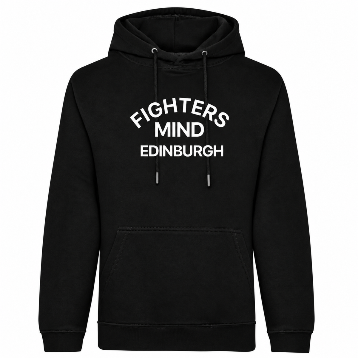 Fighters Mind - Pullover Hoodie - Black