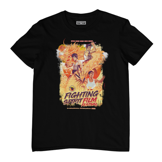 Fighting Spirit Film Festival Adult T Shirt