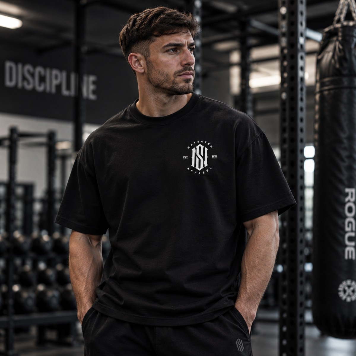 Naysayer Apparel - Premium Oversize Cotton T Shirt (All Colours - Adult Sizing)